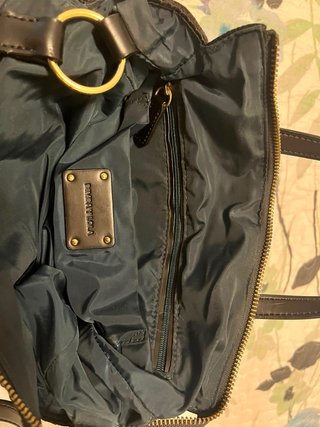 Bolso Bimba y Lola Negro Multibolsillos