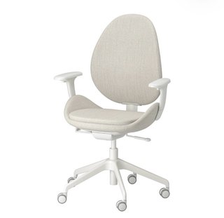 Silla de escritorio beige IKEA - Hattefjäll
