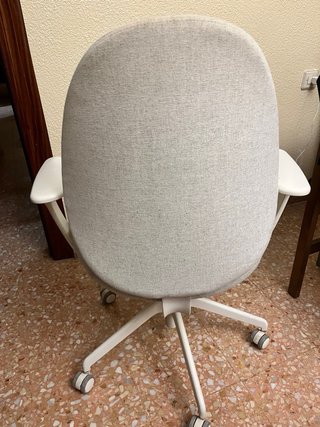 Silla de escritorio beige IKEA - Hattefjäll