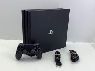 E732127-0 SONY PS4 PRO 1TB