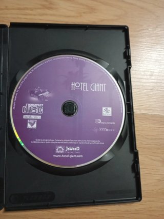 PC Hotel Giant Juego Estrategia