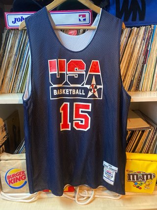 Camiseta USA Basketball Magic Johnson Talla L