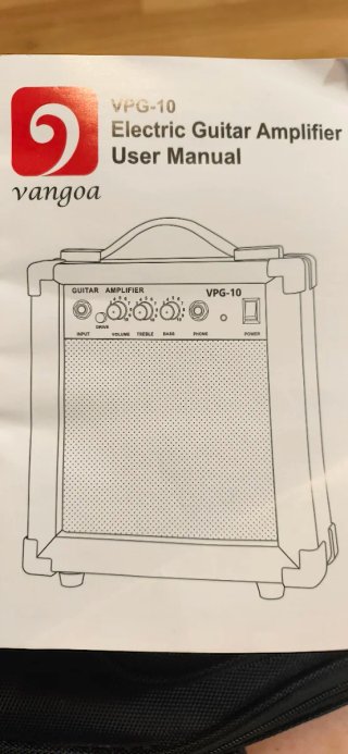 Guitarra Eléctrica Vangoa Roja