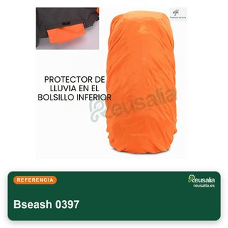 Bseash mochila senderismo impermeable 60L