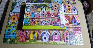 Puzzle 1000 Piezas Home Tweet Home