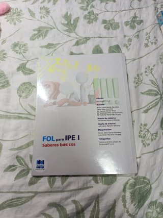 Libro Fol para Ipe saberes basicos