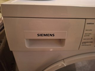 Secadora Siemens E46-10 8kg Clase B