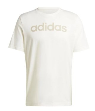 Camiseta Adidas Essentials M. Crema/Vainilla NUEVA