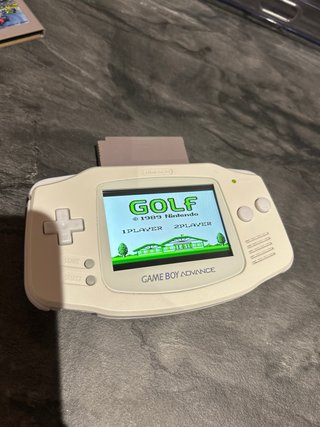 Nintendo Game Boy F-1 Race y Golf