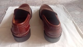 Mocassini Johes Land marrone uomo n. 42