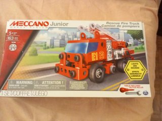 Set costruzioni pompieri