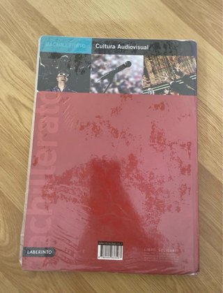 libro cultura audiovisual primero bachillerato