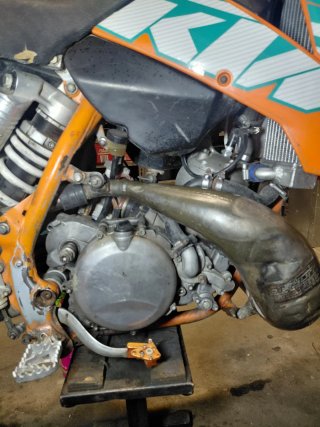 KTM Naranja Enduro/Motocross