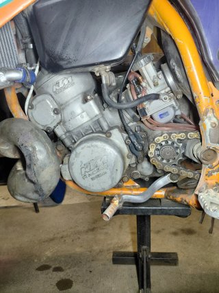 KTM Naranja Enduro/Motocross