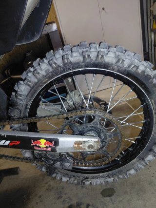 KTM Naranja Enduro/Motocross