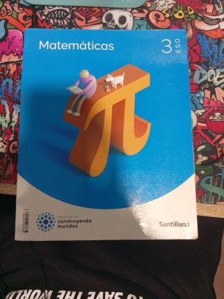 Matemáticas, 3 ESO, Proyecto Construyendo mundos