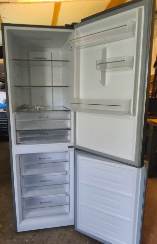 Nevera Daewoo Inox