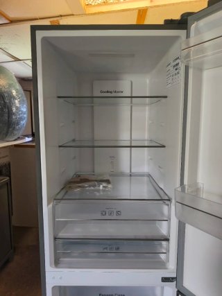 Nevera Daewoo Inox