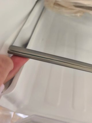 Nevera Daewoo Inox