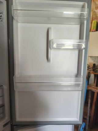 Nevera Daewoo Inox