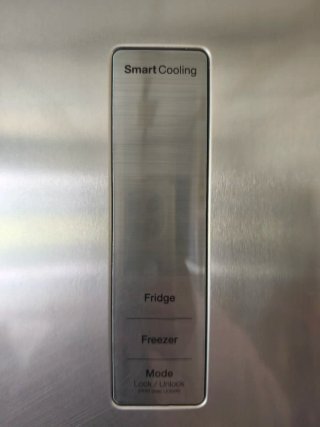 Nevera Daewoo Inox
