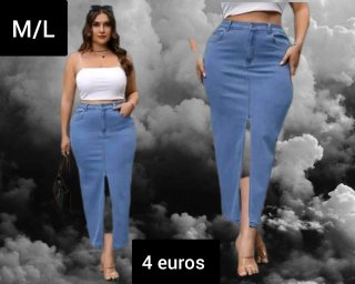Falda vaquera M/L