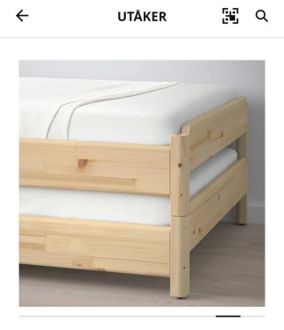 Cama nido UTÅKER IKEA