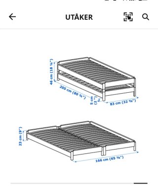 Cama nido UTÅKER IKEA