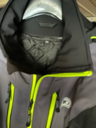 Giacca moto Borleni Iron Jias giubbotto giubbino