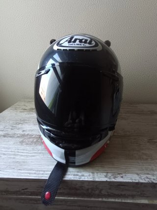 Viseira fumada Arai Quantic, RX7