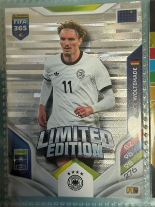 Cromo Panini FIFA 365 Nick Woltemade