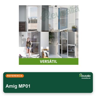 Amig MP01 Mosquitera puerta aluminio ajustable
