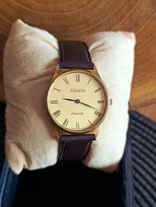 Reloj Duward Diplomatic Suizo Vintage
