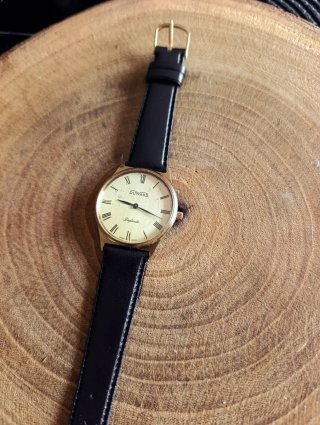 Reloj Duward Diplomatic Suizo Vintage