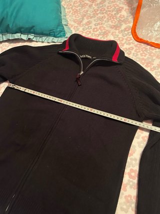 Chaqueta Bad & Bold Negra Cremallera