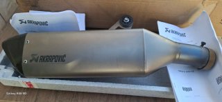 Escape Akrapovic BMW S1000XR