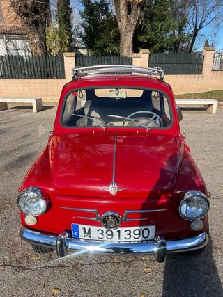 SEAT 600D 1980