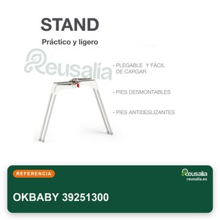 OKBABY kit bañera soporte bebé seguro