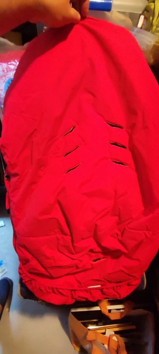 Forro Silla Paseo Jane Rojo