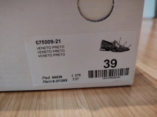 Mocassini CECIL neri donna misura 39