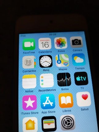 Apple iPod Touch 6 Azul/Blanco