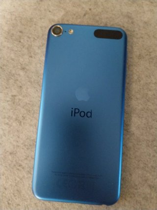 Apple iPod Touch 6 Azul/Blanco