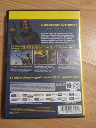 Counter-Strike 1 Antología PC DVD