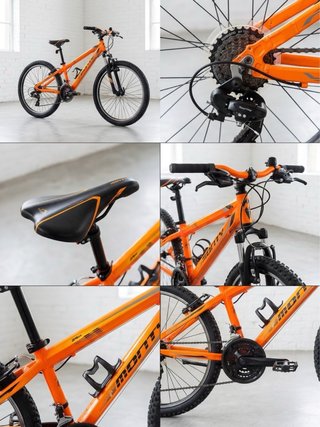 Bicicleta MTB 24 Monty