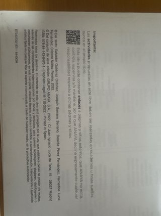 Lengua y literatura 3 ESO