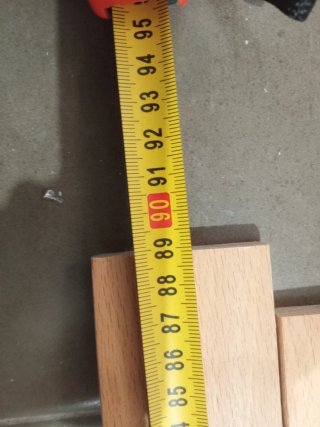 Lamas somier 90 cm