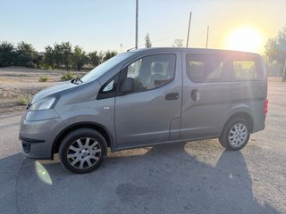Furgoneta Nissan NV200 7 plazas + mueble camper