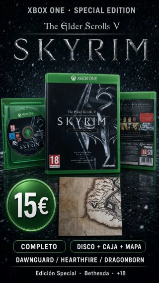 The Elder Scrolls V Skyrim Special Edition Xbox On