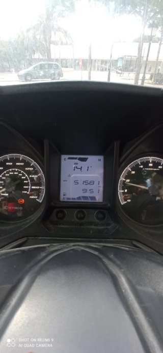 Kymco grandin