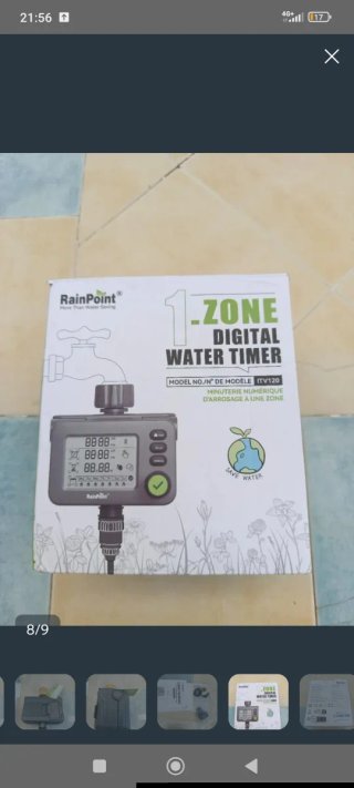 Programador de riego Rainpoint